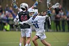 MLax vs MIT  Wheaton College Men’s Lacrosse vs MIT. - Photo By: KEITH NORDSTROM : Wheaton, Lacrosse, LAX, NEWMAC